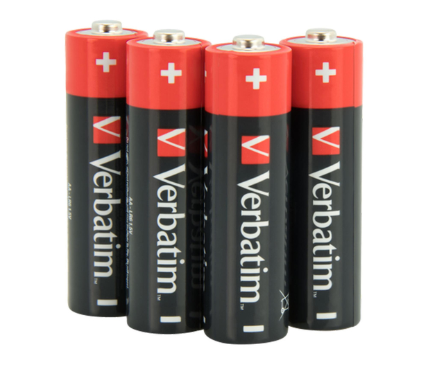 Verbatim Baterie alkaliczne AA - 1473661 - zdjęcie